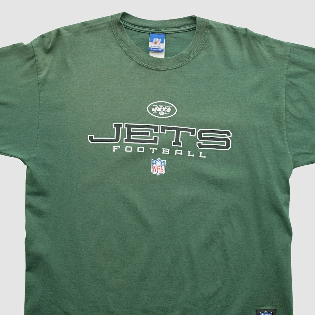 NFL New York Jets Reebok 2000s Long Sleeve T-shirt