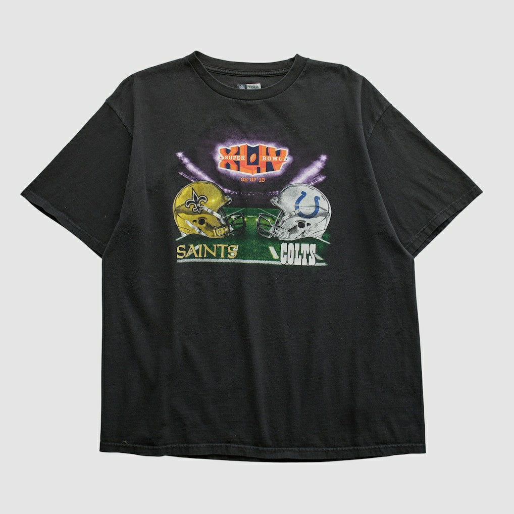 NFL New Orleans Saints Super Bowl XLIV NFL 2010 T-shirt