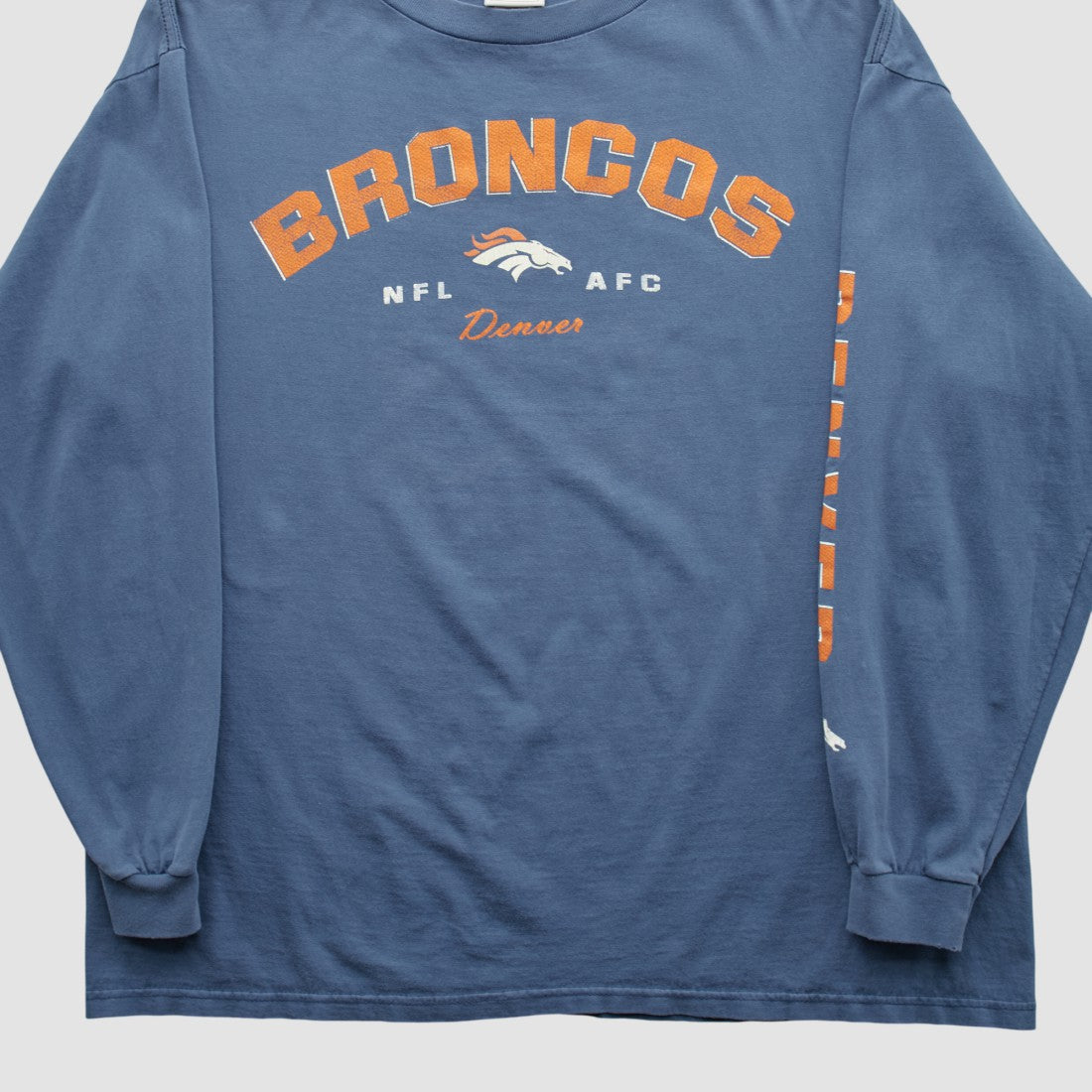 NFL Denver Broncos NFL 2000s Long Sleeve T-shirt