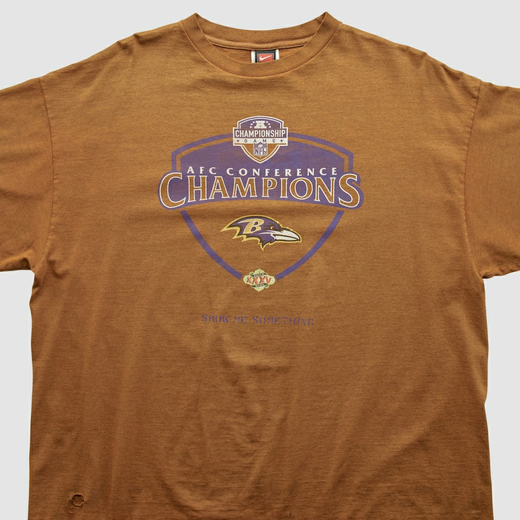 NFL Baltimore Ravens 2001 T-shirt