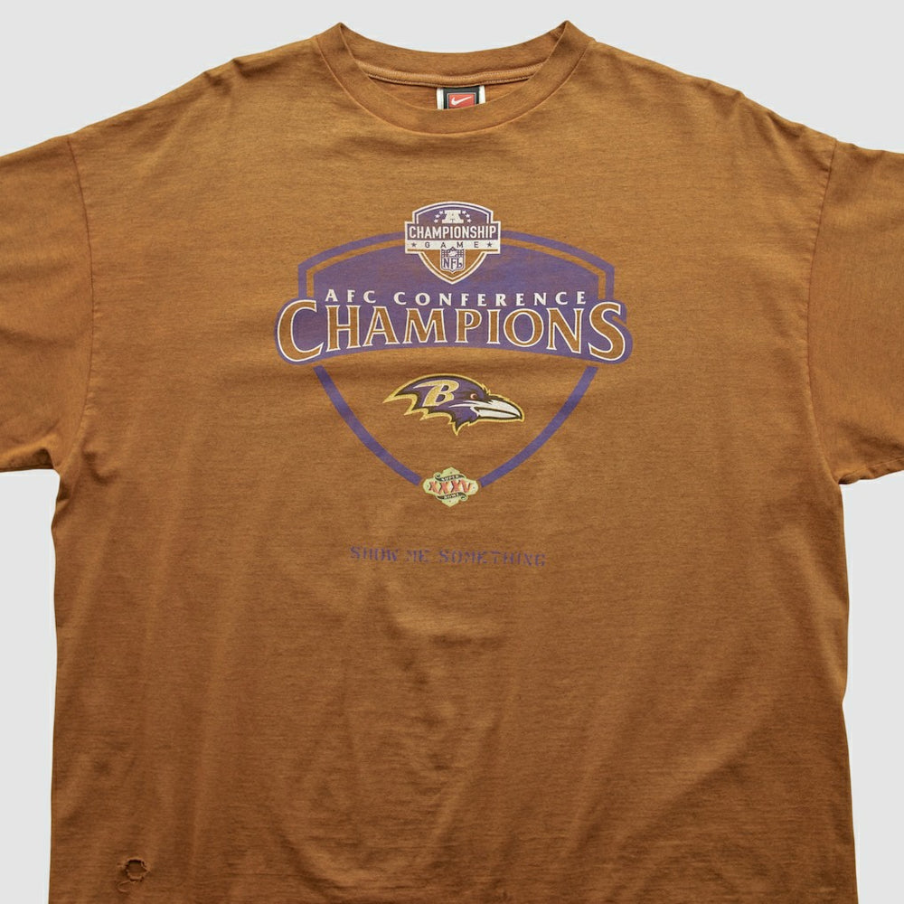 NFL Baltimore Ravens 2001 T-shirt