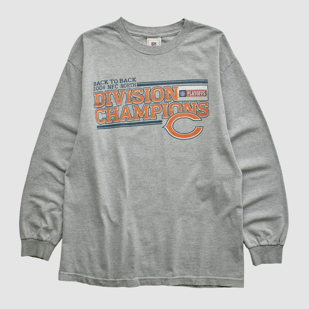 NFL Chicago Bears Division Champions NFL 2006 Long Sleeve T-shirt