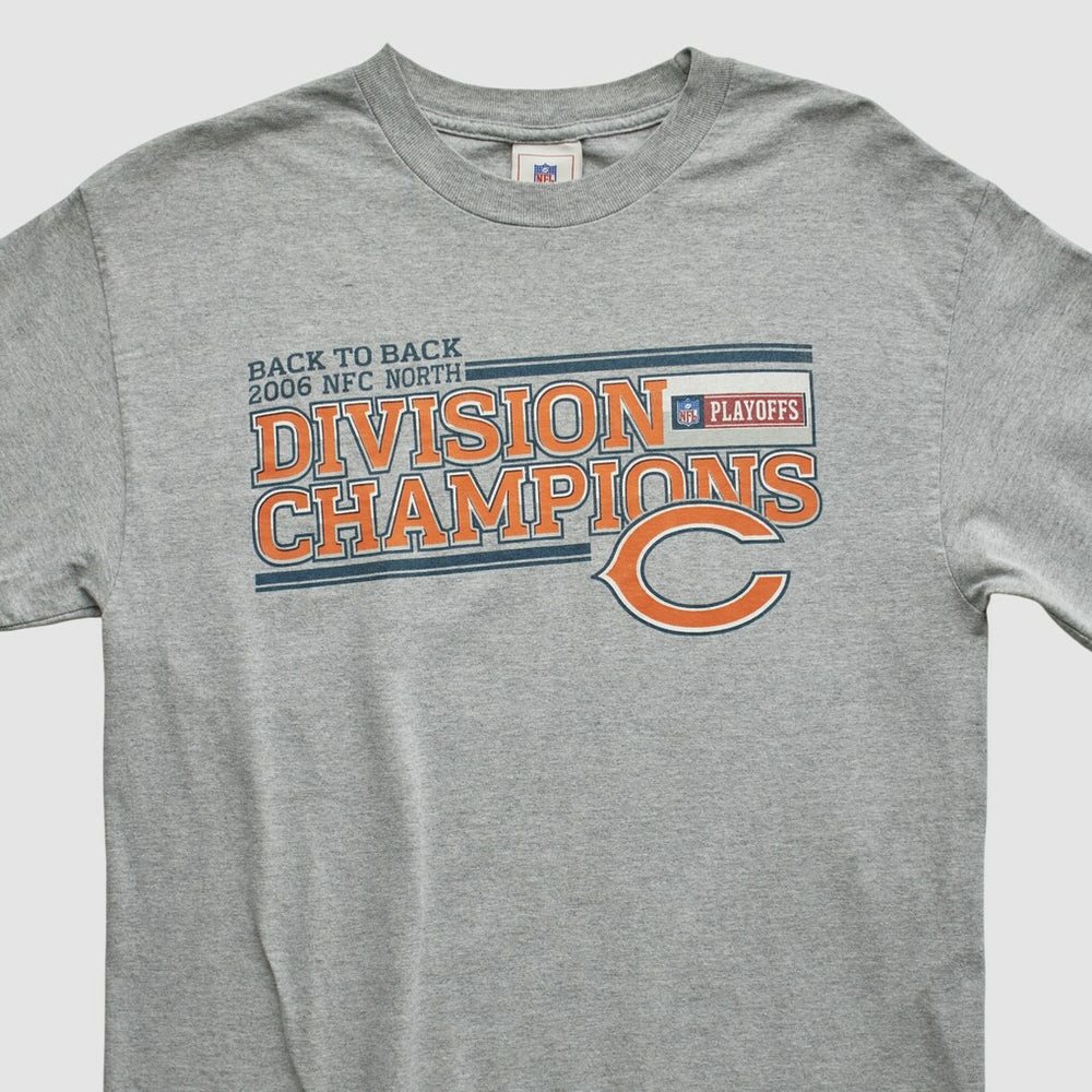 NFL Chicago Bears Division Champions NFL 2006 Long Sleeve T-shirt