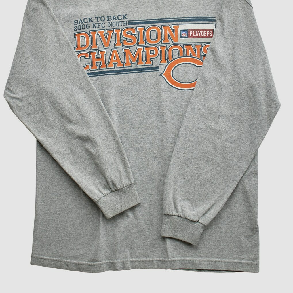 NFL Chicago Bears Division Champions NFL 2006 Long Sleeve T-shirt