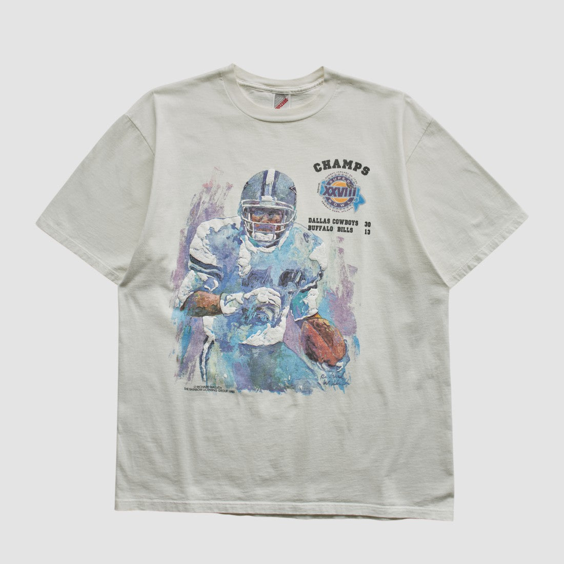 NFL Dallas Cowboys Jerzees 1993 T-shirt