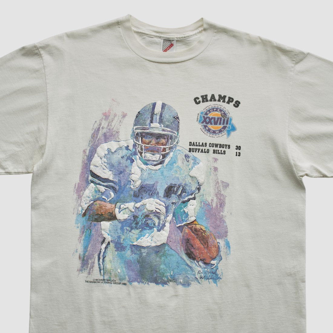 NFL Dallas Cowboys Jerzees 1993 T-shirt