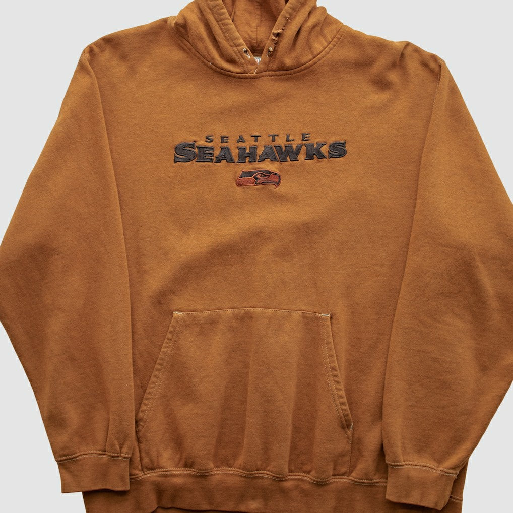 NFL Seattle Seahawks NFL 2000s Hooded Pullover Sweatshirt
