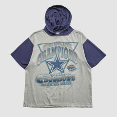 NFL Dallas Cowboys Super Bowl XXVIII Mendez Sportswear 1994 Hooded T-shirt