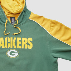 NFL Green Bay Packers Reebok 2010s Hooded Pullover Sweatshirt
