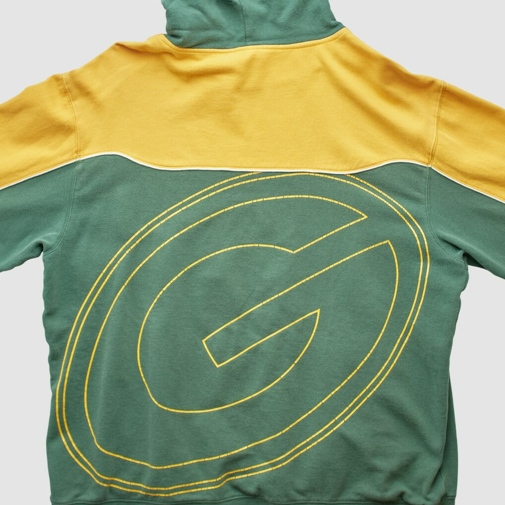 NFL Green Bay Packers Reebok 2010s Hooded Pullover Sweatshirt