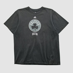 Boston Celtics 2010s T-shirt - Black Vintage | Adidas cheap