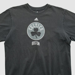 Boston Celtics 2010s T-shirt - Black Vintage | Adidas cheap