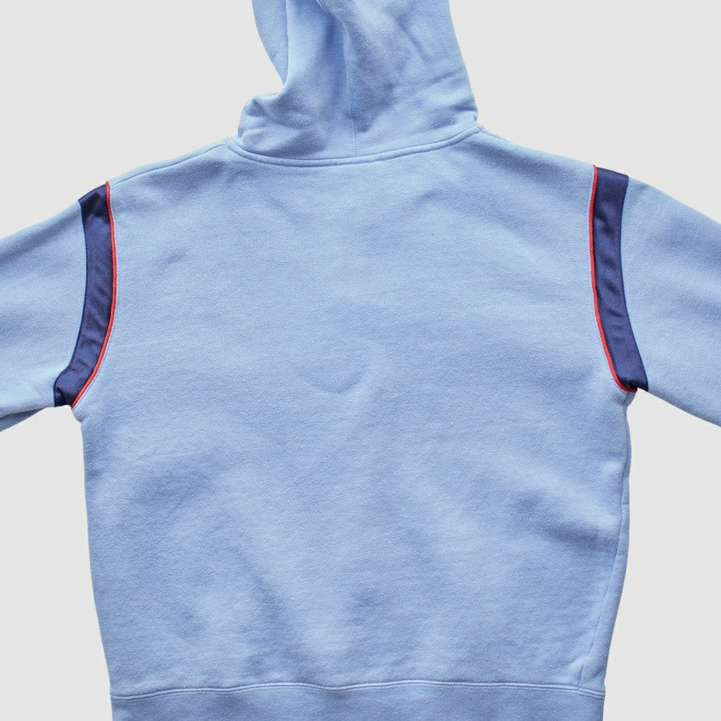 NFL New England Patriots Reebok 2000s Hooded Full Zip Sweatshirt