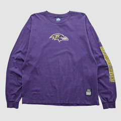 NFL Baltimore Ravens Reebok 2000s Long Sleeve T-shirt