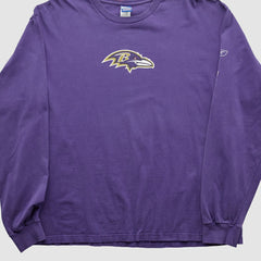 NFL Baltimore Ravens Reebok 2000s Long Sleeve T-shirt