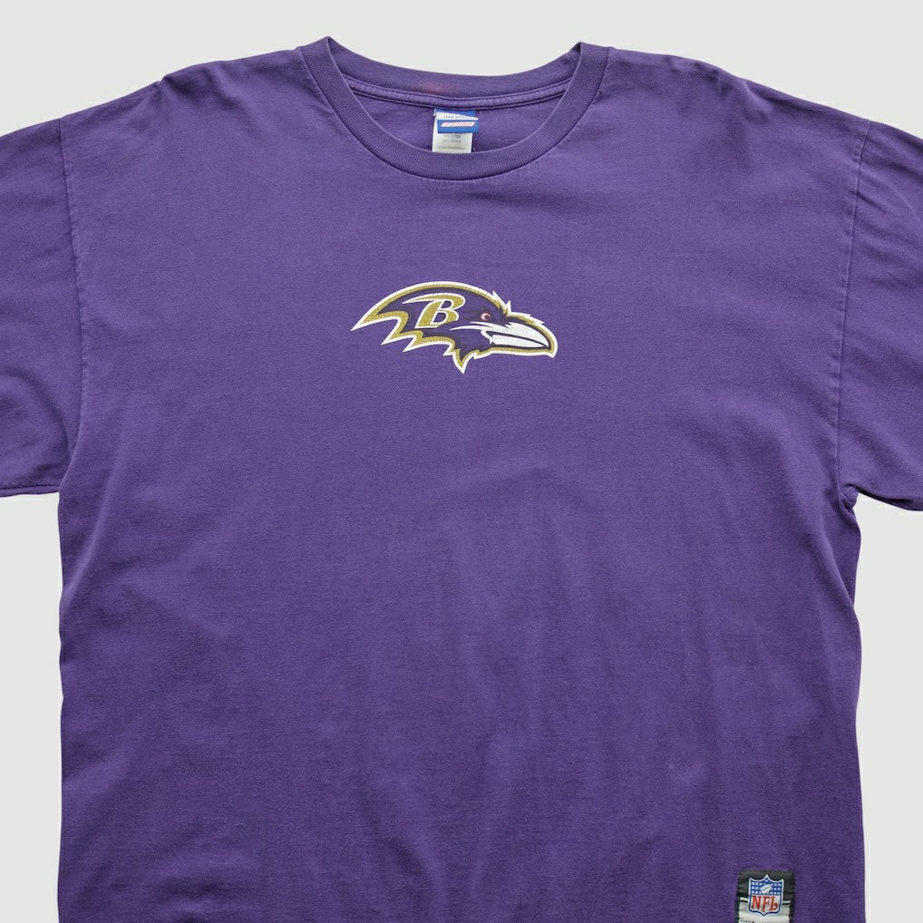 NFL Baltimore Ravens Reebok 2000s Long Sleeve T-shirt