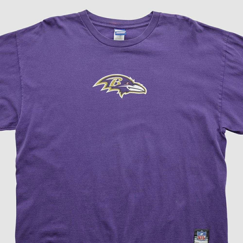 NFL Baltimore Ravens Reebok 2000s Long Sleeve T-shirt