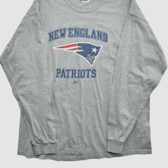 NFL New England Patriots NFL 2000s Long Sleeve T-shirt