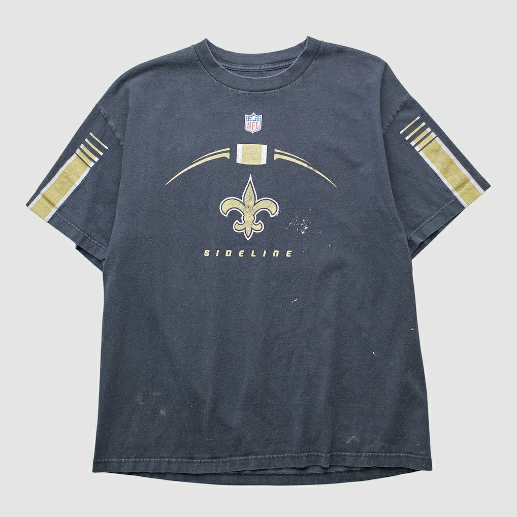 NFL New Orleans Saints Reebok 2000s T-shirt