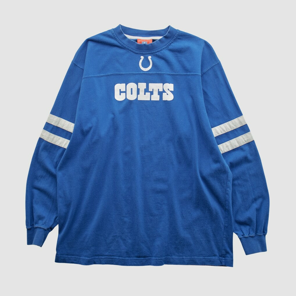 NFL Indianapolis Colts NFL 2000s Long Sleeve T-shirt