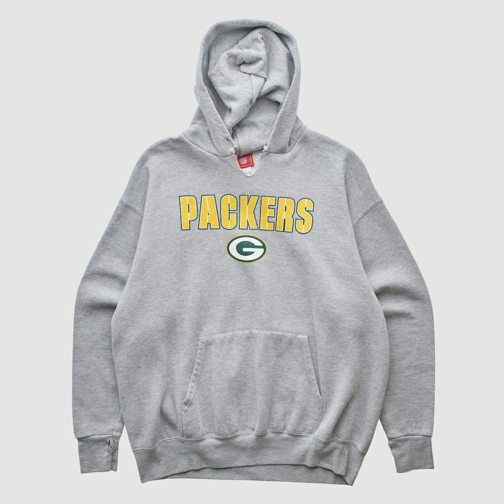 NFL Green Bay Packers NFL 2000s Hooded Pullover Sweatshirt