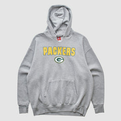 NFL Green Bay Packers NFL 2000s Hooded Pullover Sweatshirt