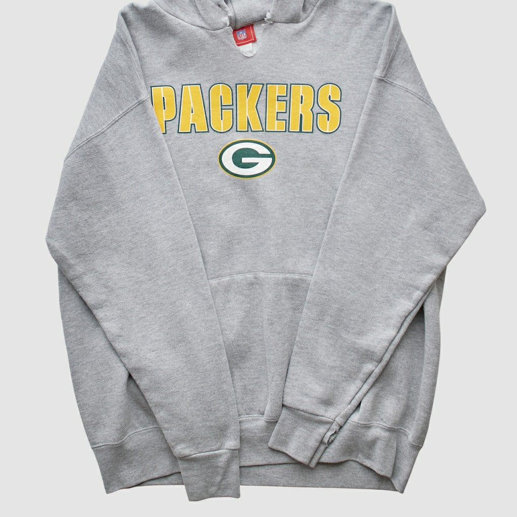 NFL Green Bay Packers NFL 2000s Hooded Pullover Sweatshirt