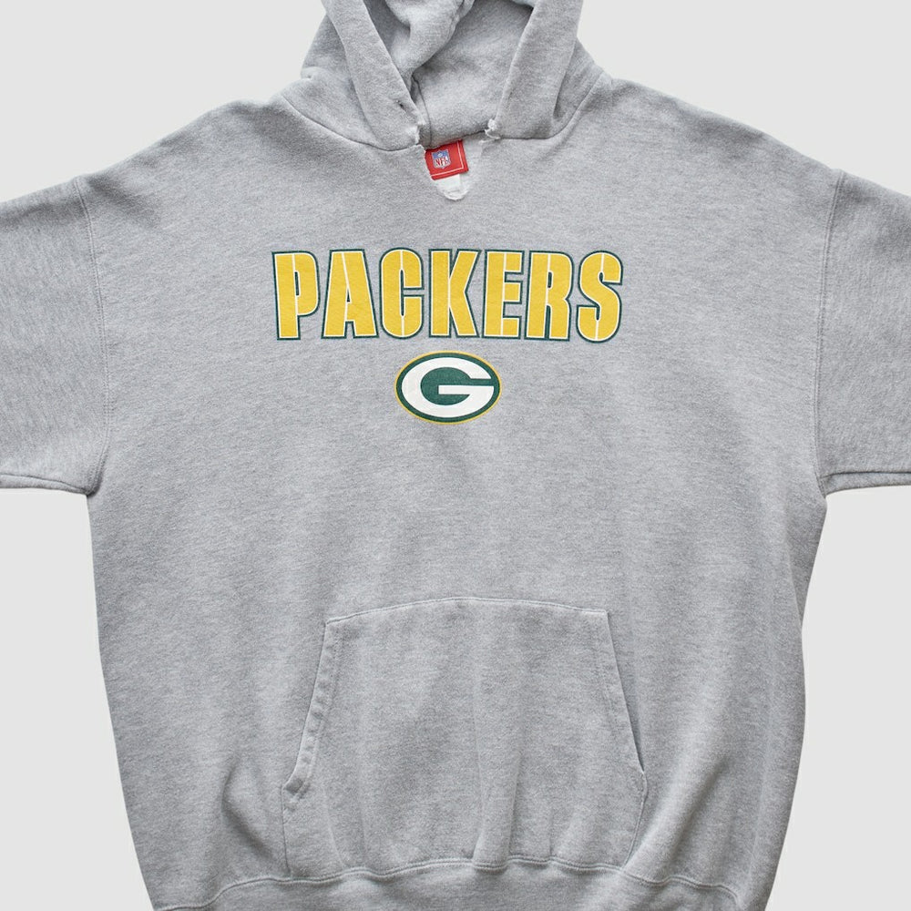 NFL Green Bay Packers NFL 2000s Hooded Pullover Sweatshirt