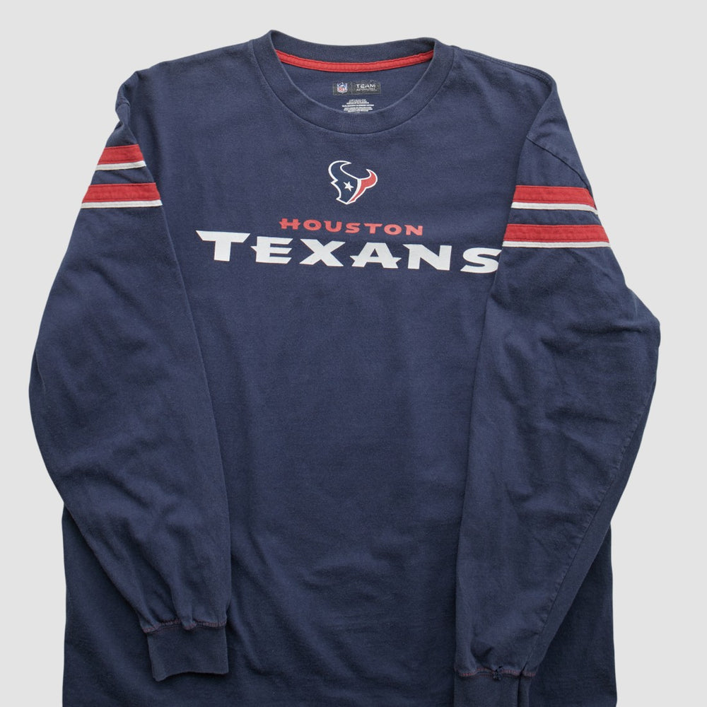 NFL Houston Texans NFL 2010s Long Sleeve T-shirt