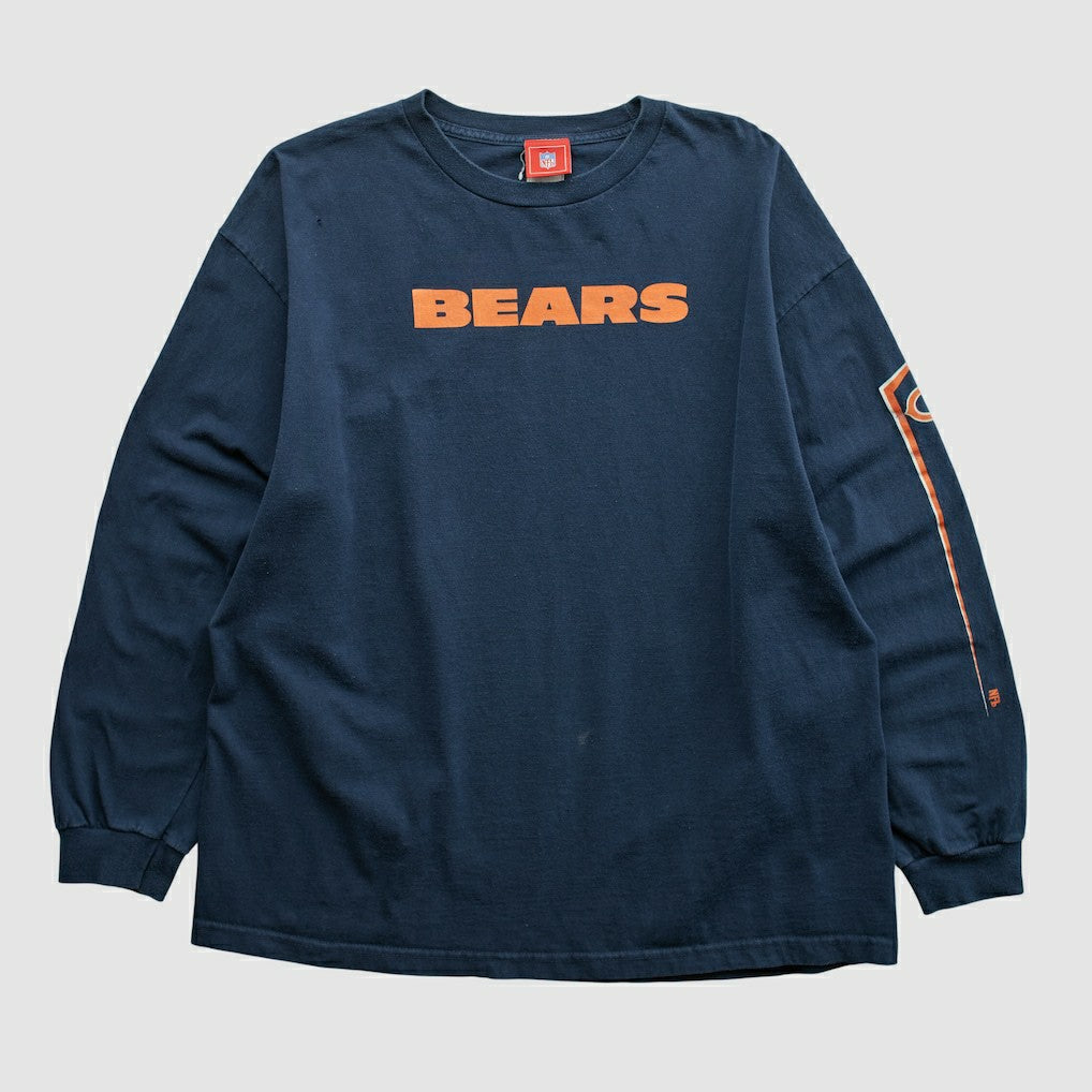 NFL Chicago Bears NFL 2000s Long Sleeve T-shirt