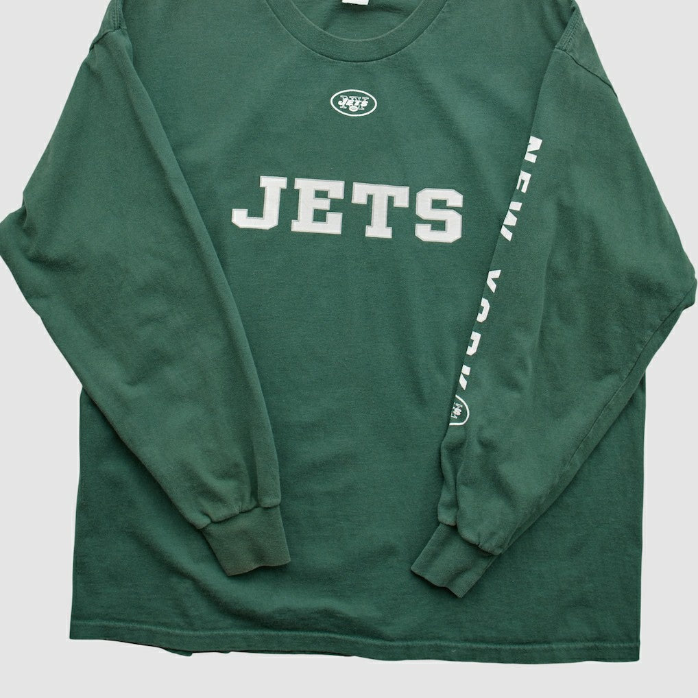 NFL New York Jets NFL 2000s Long Sleeve T-shirt