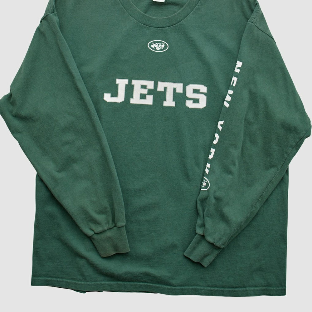 NFL New York Jets NFL 2000s Long Sleeve T-shirt