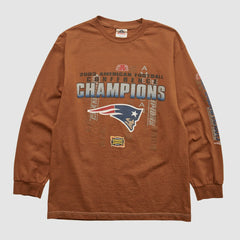 NFL New England Patriots Alstyle 2003 Long Sleeve T-shirt