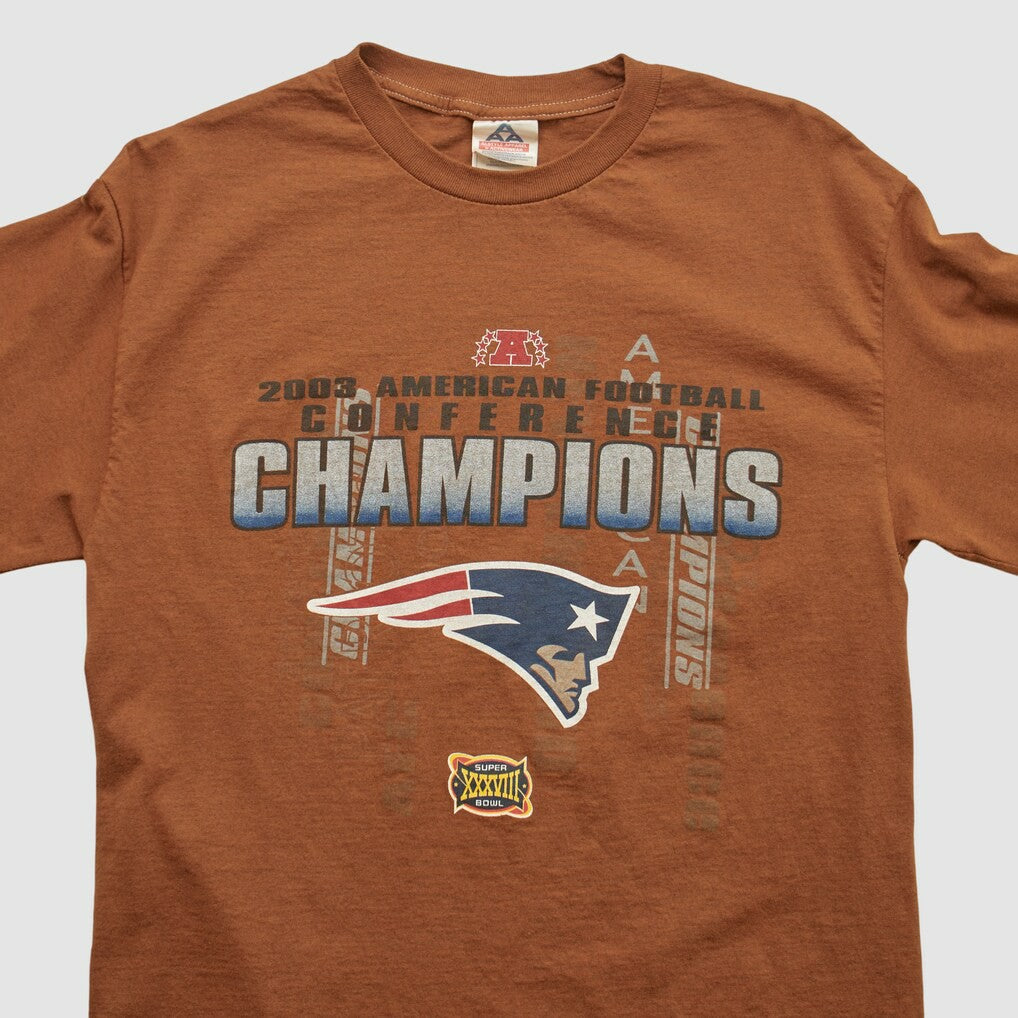 NFL New England Patriots Alstyle 2003 Long Sleeve T-shirt