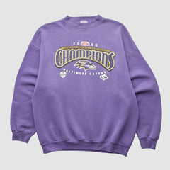 NFL Baltimore Ravens Tultex 2000 Pullover Sweatshirt