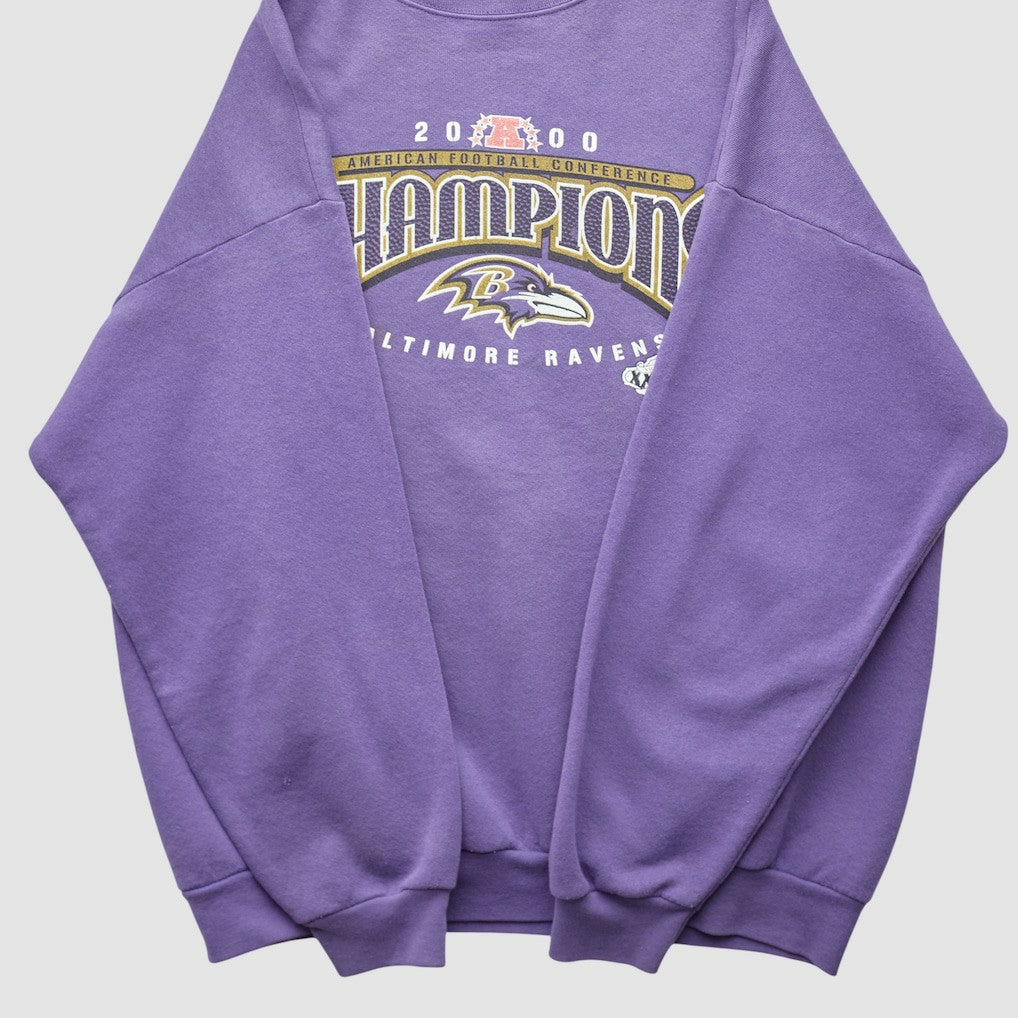 NFL Baltimore Ravens Tultex 2000 Pullover Sweatshirt