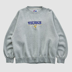 NFL Minnesota Vikings Majestic 2000s Pullover Sweatshirt