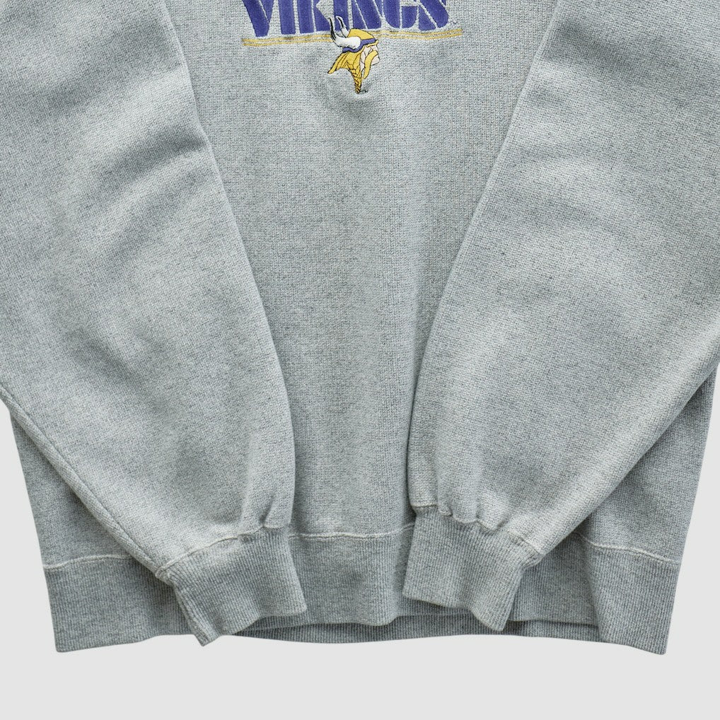 NFL Minnesota Vikings Majestic 2000s Pullover Sweatshirt