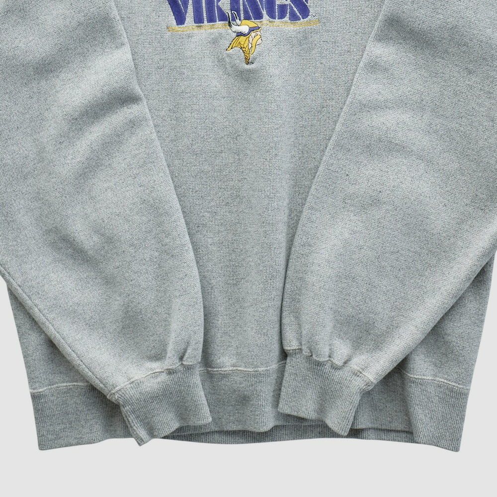NFL Minnesota Vikings Majestic 2000s Pullover Sweatshirt