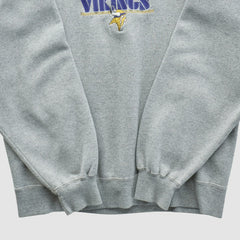 NFL Minnesota Vikings Majestic 2000s Pullover Sweatshirt