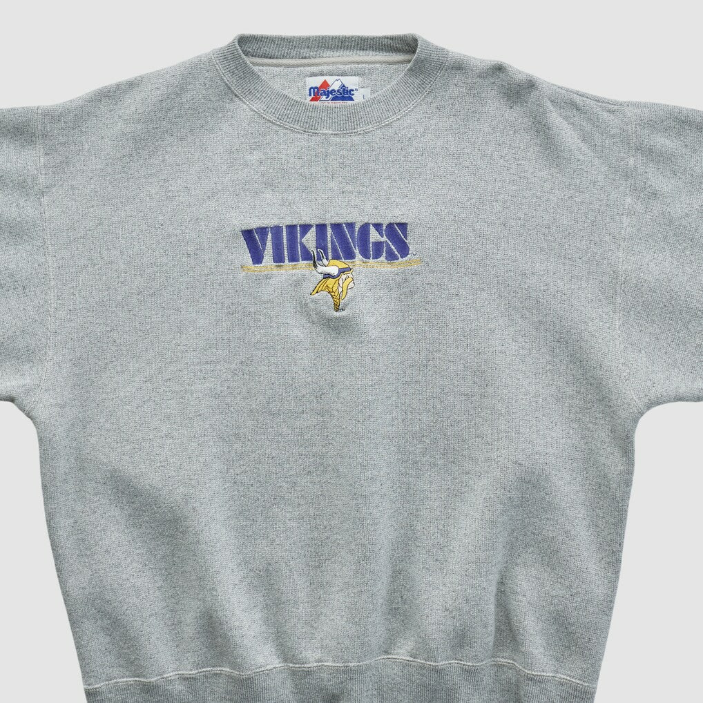 NFL Minnesota Vikings Majestic 2000s Pullover Sweatshirt