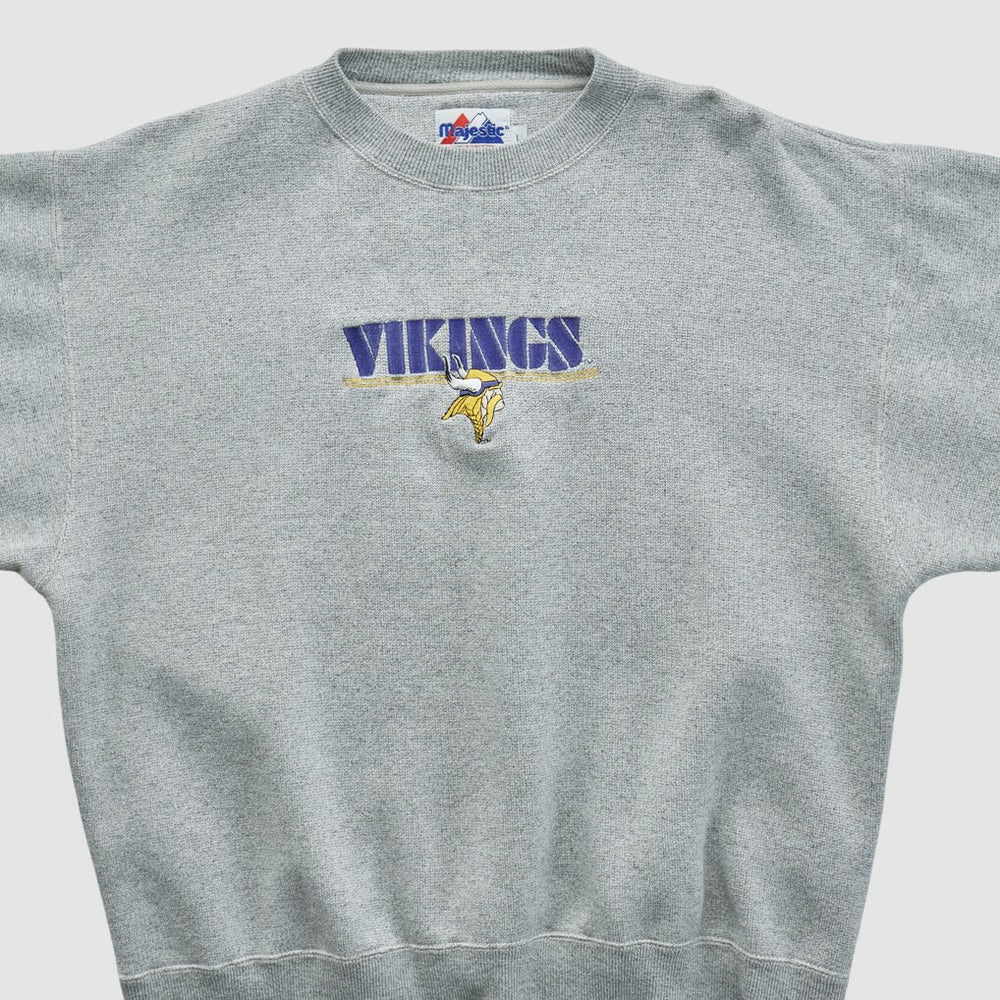 NFL Minnesota Vikings Majestic 2000s Pullover Sweatshirt