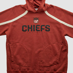 NFL Kansas City Chiefs Reebok 2000s Hooded Pullover Sweatshirt