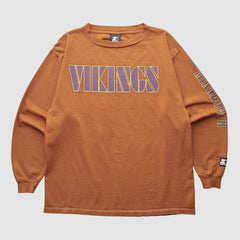 NFL Minnesota Vikings Starter 90s Long Sleeve T-shirt