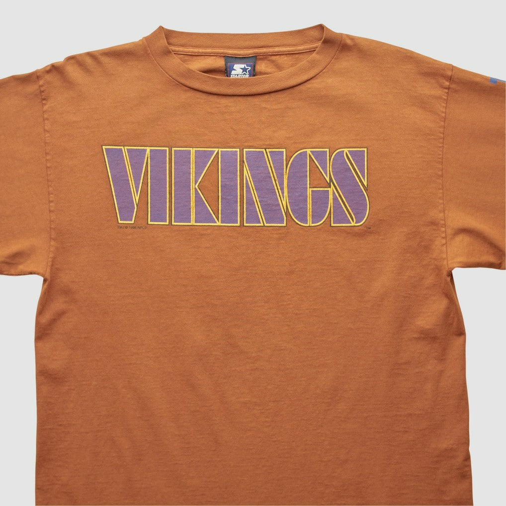 NFL Minnesota Vikings Starter 90s Long Sleeve T-shirt