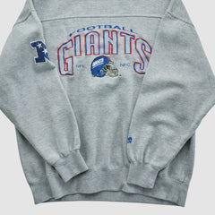 NFL New York Giants Lee Apparel 90s Pullover Sweatshirt