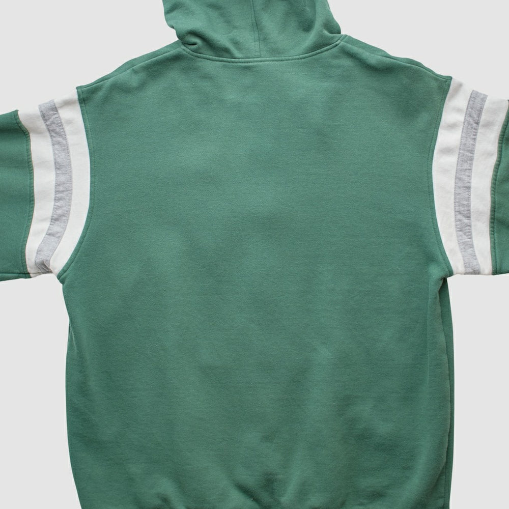 NFL New York Jets Reebok 2000s Hooded Full Zip Sweatshirt