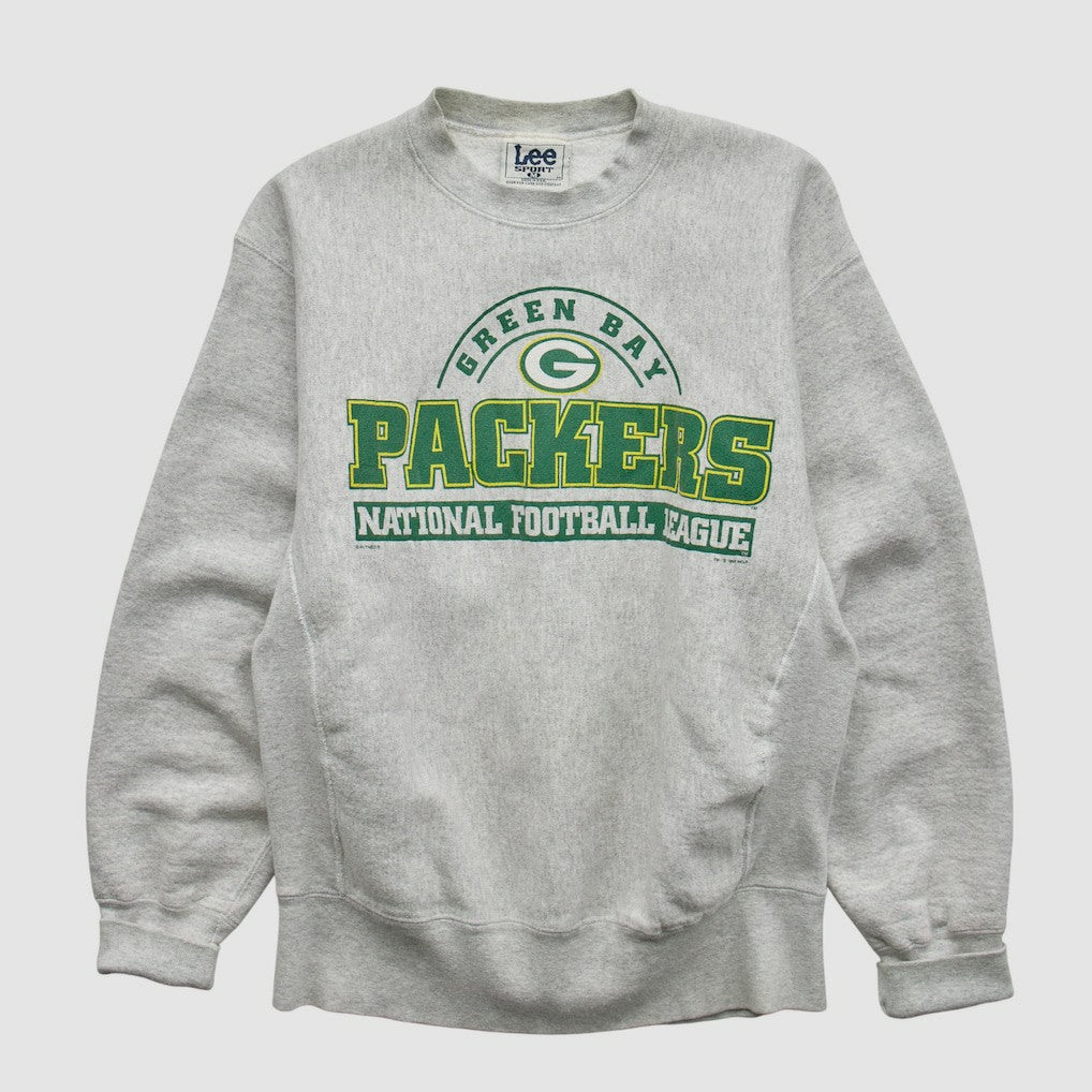 NFL Green Bay Packers Lee Sport 90s Pullover Sweatshirt