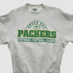 NFL Green Bay Packers Lee Sport 90s Pullover Sweatshirt