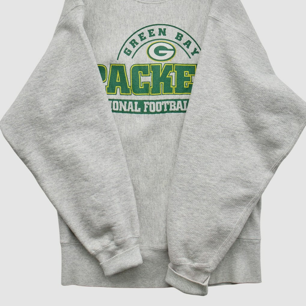 NFL Green Bay Packers Lee Sport 90s Pullover Sweatshirt